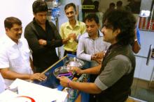 Product promotion magic for the Microsoft Ernakulam, Kerala, India