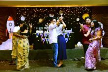 Party games hosted  for couples by Aladin Avaialble in Cochin and any part of Kerala