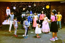 Party games hosted  for kids by Aladin Avaialble in Cochin and any part of Kerala