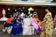 Party games hosted  for ladies by Aladin Avaialble in Cochin and any part of Kerala