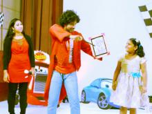 Interactive Kids Comedy Magic Show of Aladin Cochin Kerala